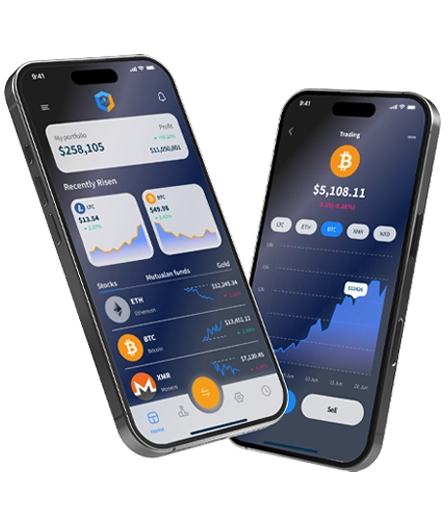 Lunexora Mobile Trading App